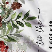 Red Christmas Wedding Backdrop - iJay Backdrops