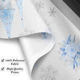 Winter Castle Birthday Book Backdrop - iJay Backdrops