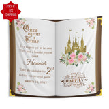 First Birthday Princess Backdrop - iJay Backdrops