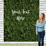 Grass Wall Baby Shower Backdrop - iJay Backdrops