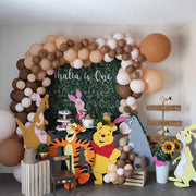 Grass Wall Baby Shower Backdrop - iJay Backdrops