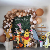 Grass Wall Baby Shower Backdrop - iJay Backdrops