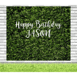 Grass Wall Baby Shower Backdrop - iJay Backdrops