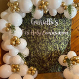 Grass Wall Baby Shower Backdrop - iJay Backdrops