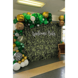 Grass Wall Baby Shower Backdrop - iJay Backdrops