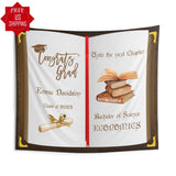Graduation Book Backdrop, Graduation Banner - iJay Backdrops