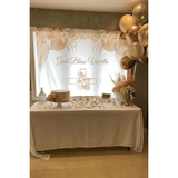 Pampas grass Baptism Backdrop - iJay Backdrops