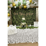 Baptism Fabric Grass Backdrop - iJay Backdrops