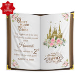 Princess Party Decoration Girl Birthday Backdrop Princess Baby Shower Banner Bridal shower Backdrop Fairytale Wedding Photo Booth Castle - iJay Backdrops