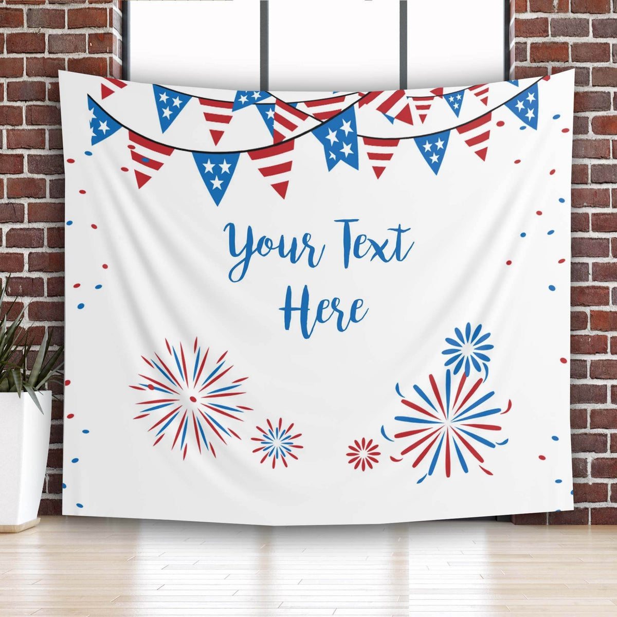 4th July, Memorial Day Family Reunion Backdrop - iJay Backdrops