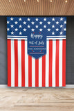 Independence Day Party Banner - iJay Backdrops