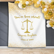 Law School Graduation Backdrop - iJay Backdrops