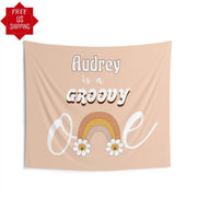 Groovy First Birthday Backdrop - iJay Backdrops