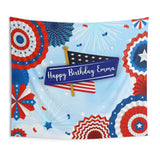 Custom Memorial Day Backdrop Decoration - iJay Backdrops