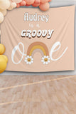 Groovy First Birthday Backdrop - iJay Backdrops