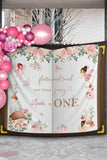 Fairy Girl Birthday Backdrop - iJay Backdrops