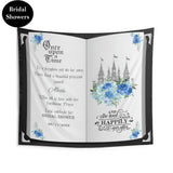 Blue Silver Princess Once upon a time Backdrop - iJay Backdrops