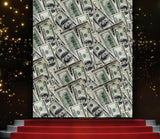 Dollar Bill Custom Money Party Backdrop - iJay Backdrops