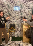 Dollar Bill Custom Money Party Backdrop - iJay Backdrops