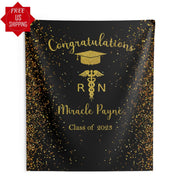 Medical School RN Graduation Backdrop - iJay Backdrops