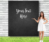 Personalized Chalkboard, Blackboard Backdrop - iJay Backdrops