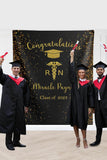 Medical School RN Graduation Backdrop - iJay Backdrops