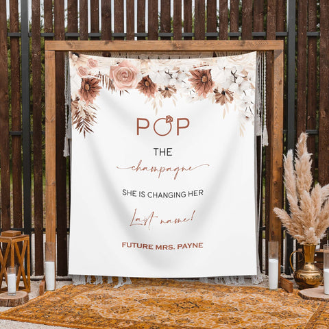 Personalized backdrops