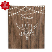 Getting Hitched Bachelorette Party Backdrop - iJay Backdrops