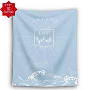 Last Splash Bachelorette Party Backdrop - iJay Backdrops