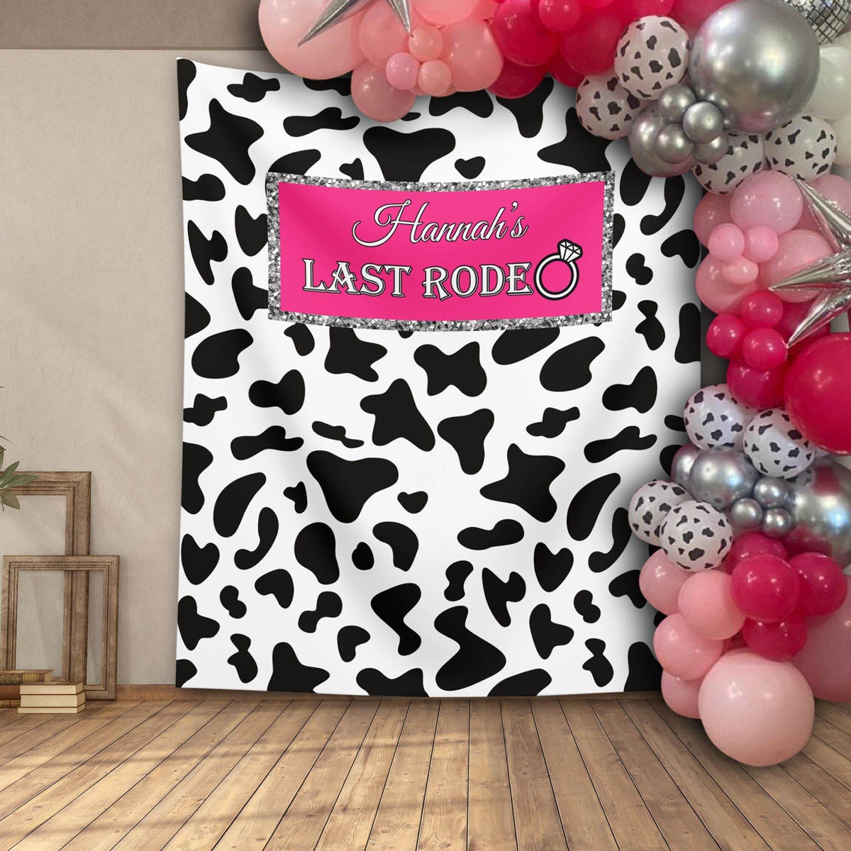 Last Rodeo Bachelorette Party Backdrop - iJay Backdrops