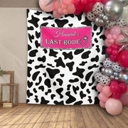 Last Rodeo Bachelorette Party Backdrop - iJay Backdrops