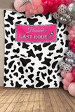 Last Rodeo Bachelorette Party Backdrop - iJay Backdrops