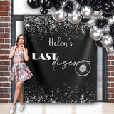 Last Disco Bachelorette Party Backdrop - iJay Backdrops
