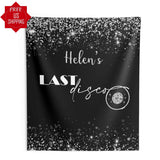 Last Disco Bachelorette Party Backdrop - iJay Backdrops