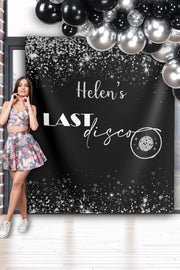 Last Disco Bachelorette Party Backdrop - iJay Backdrops