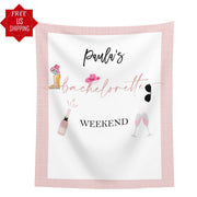 Cowgirl Bachelorette Party Backdrop - iJay Backdrops