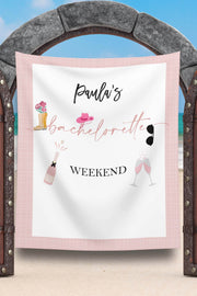 Cowgirl Bachelorette Party Backdrop - iJay Backdrops