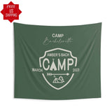 Bach Camp Adventure Bridal Shower Backdrop - iJay Backdrops