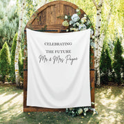 Engagement Script Wedding Backdrop - iJay Backdrops