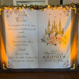 Fairytale Bridal shower Backdrop - iJay Backdrops