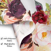 Burgundy Bride to Be Bridal Shower Backdrop - iJay Backdrops