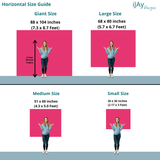 Retirement Backdrop - Black and Gold - iJay Backdrops