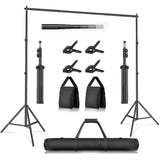 Backdrop Stand - 10ft/3m Wide, 7ft/2m High Adjustable