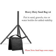 Backdrop Stand - 10ft/3m Wide, 7ft/2m High Adjustable - iJay Backdrops