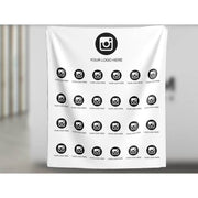 Business Logo Backdrop - iJay Backdrops