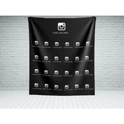 Custom Step and Repeat Business Logo Backdrop Banner - iJay Backdrops