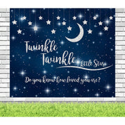 Custom Twinkle Star birthday Backdrop - iJay Backdrops
