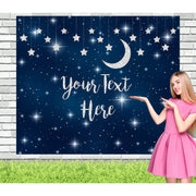 Custom Twinkle Star birthday Backdrop - iJay Backdrops