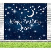 Custom Twinkle Star birthday Backdrop - iJay Backdrops