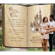Fairytale Baby Shower Book Backdrop - iJay Backdrops